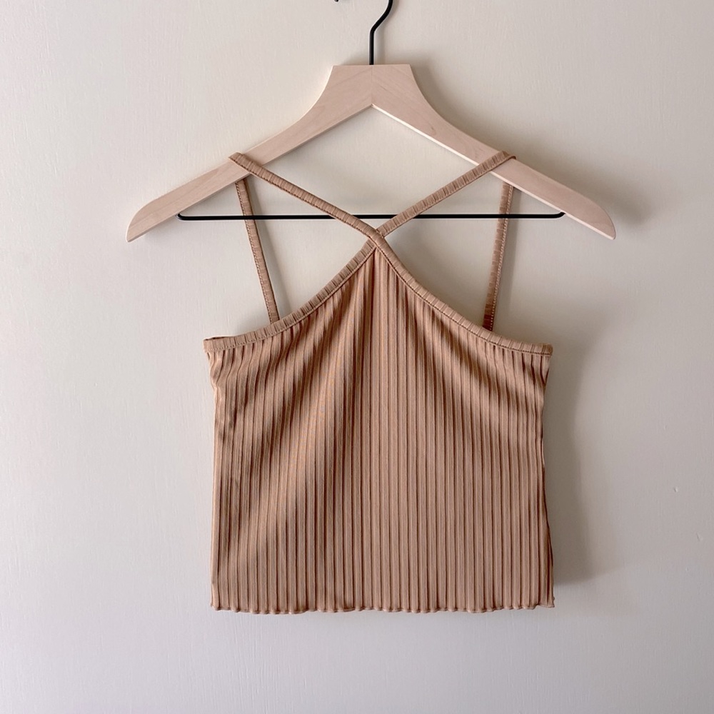 NWT All the Ways strappy top